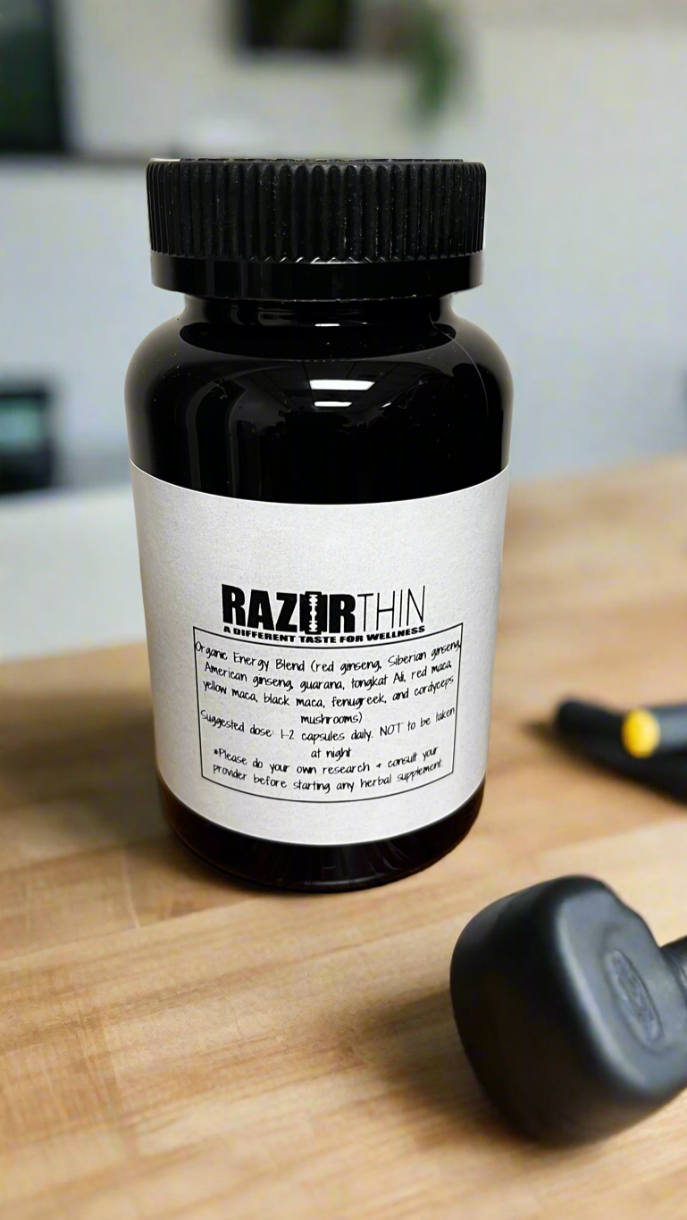 Organic Energy Blend