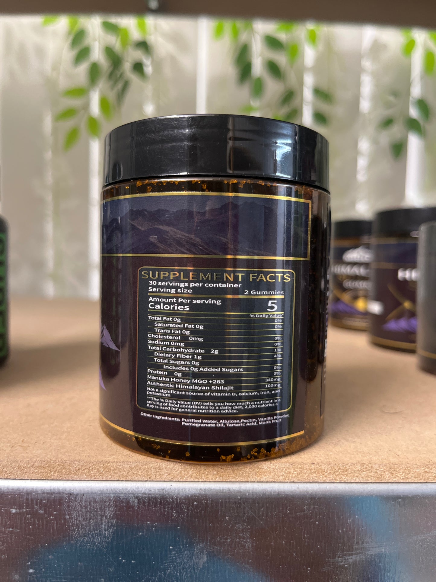 Himalayan Shilajit Gummies