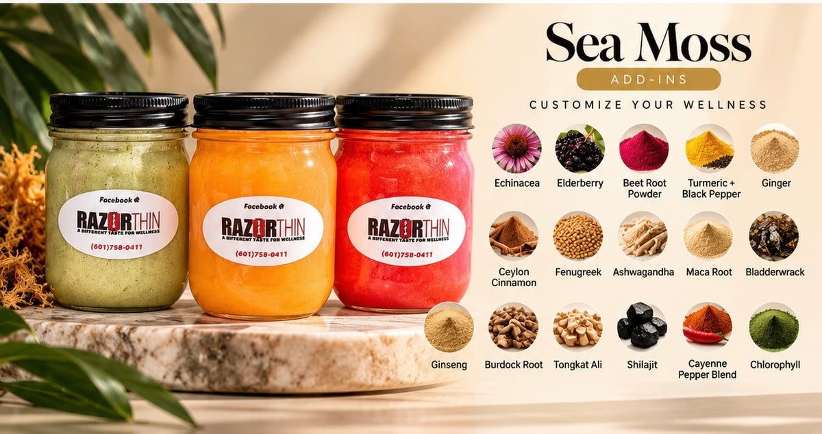 Sea Moss Add Ins
