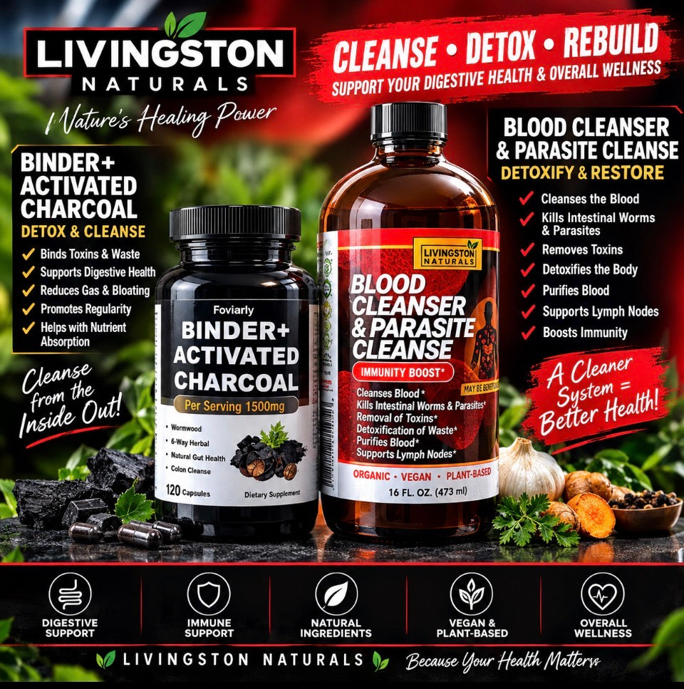Blood & Parasite Cleanser Bundle