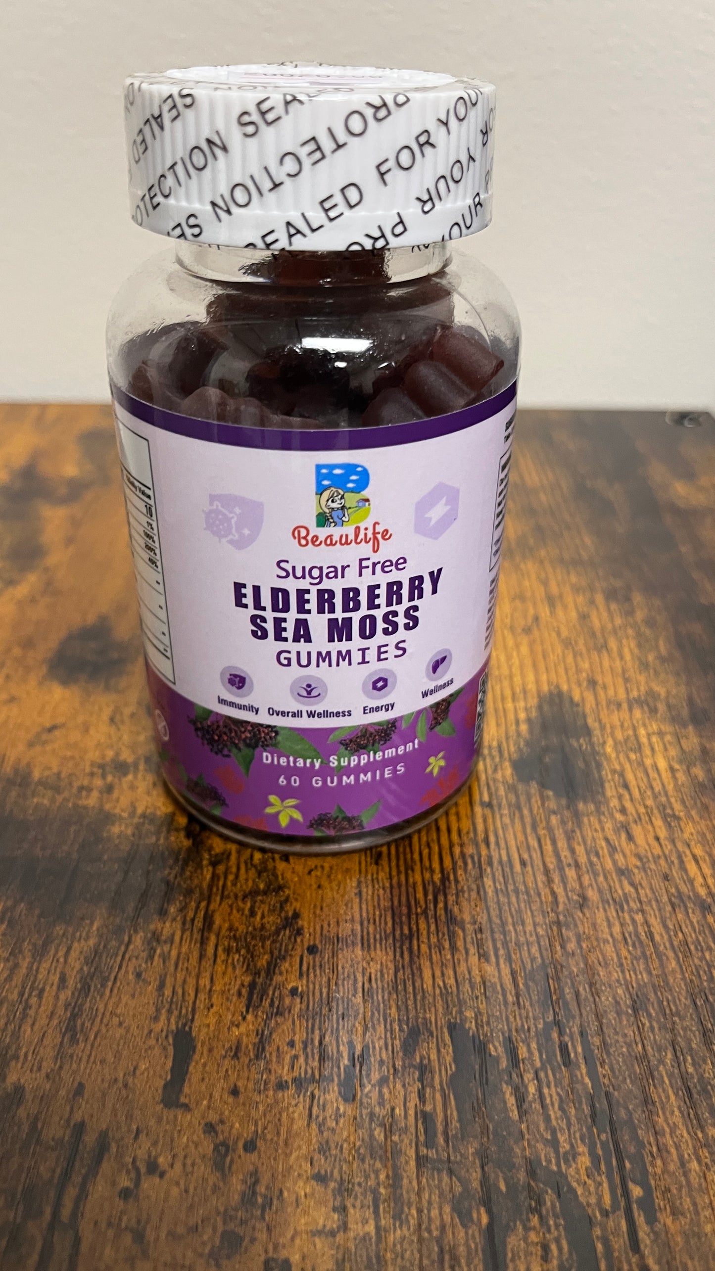 Elderberry & Echinacea Gummies