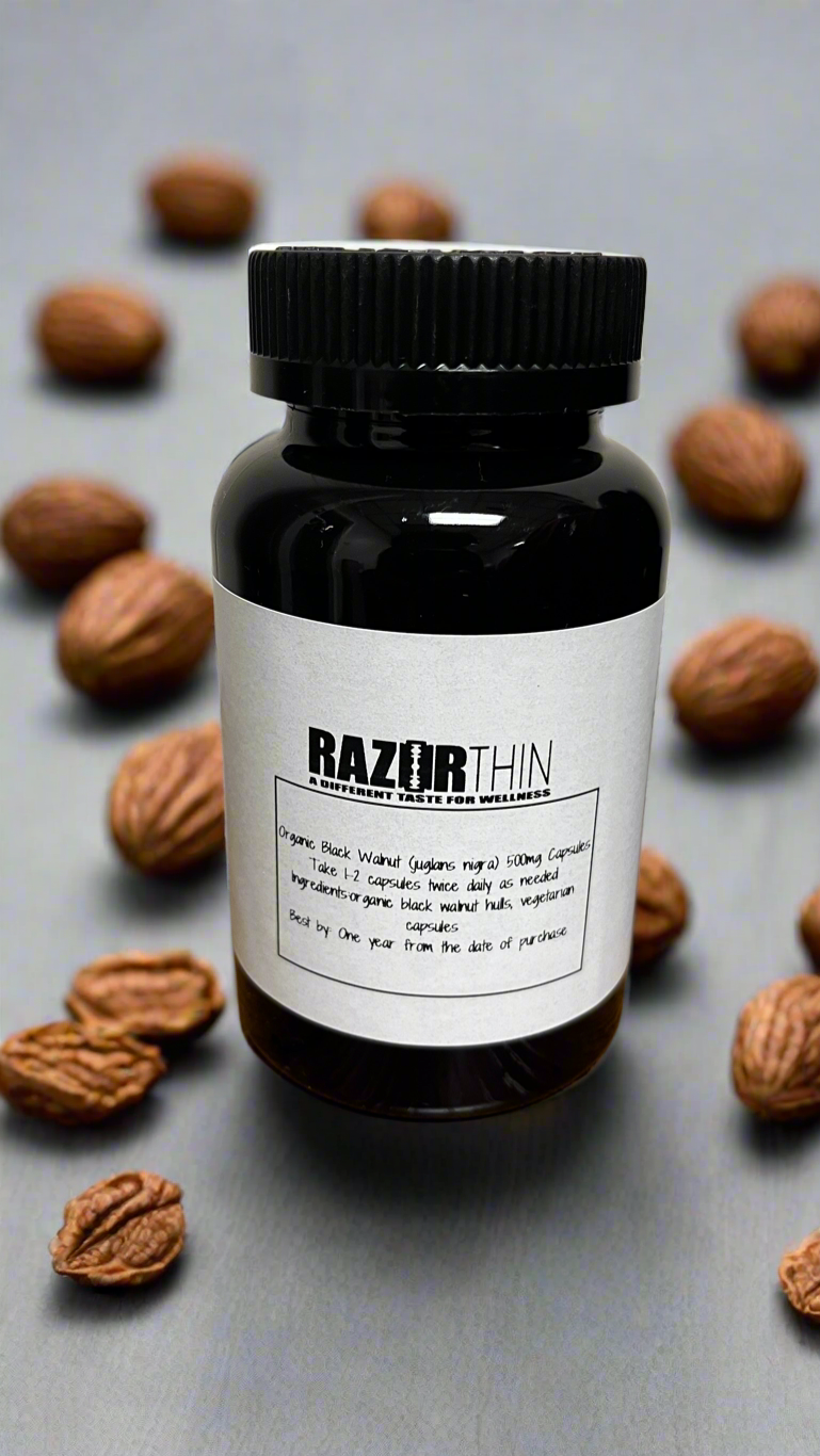 Organic Black Walnut