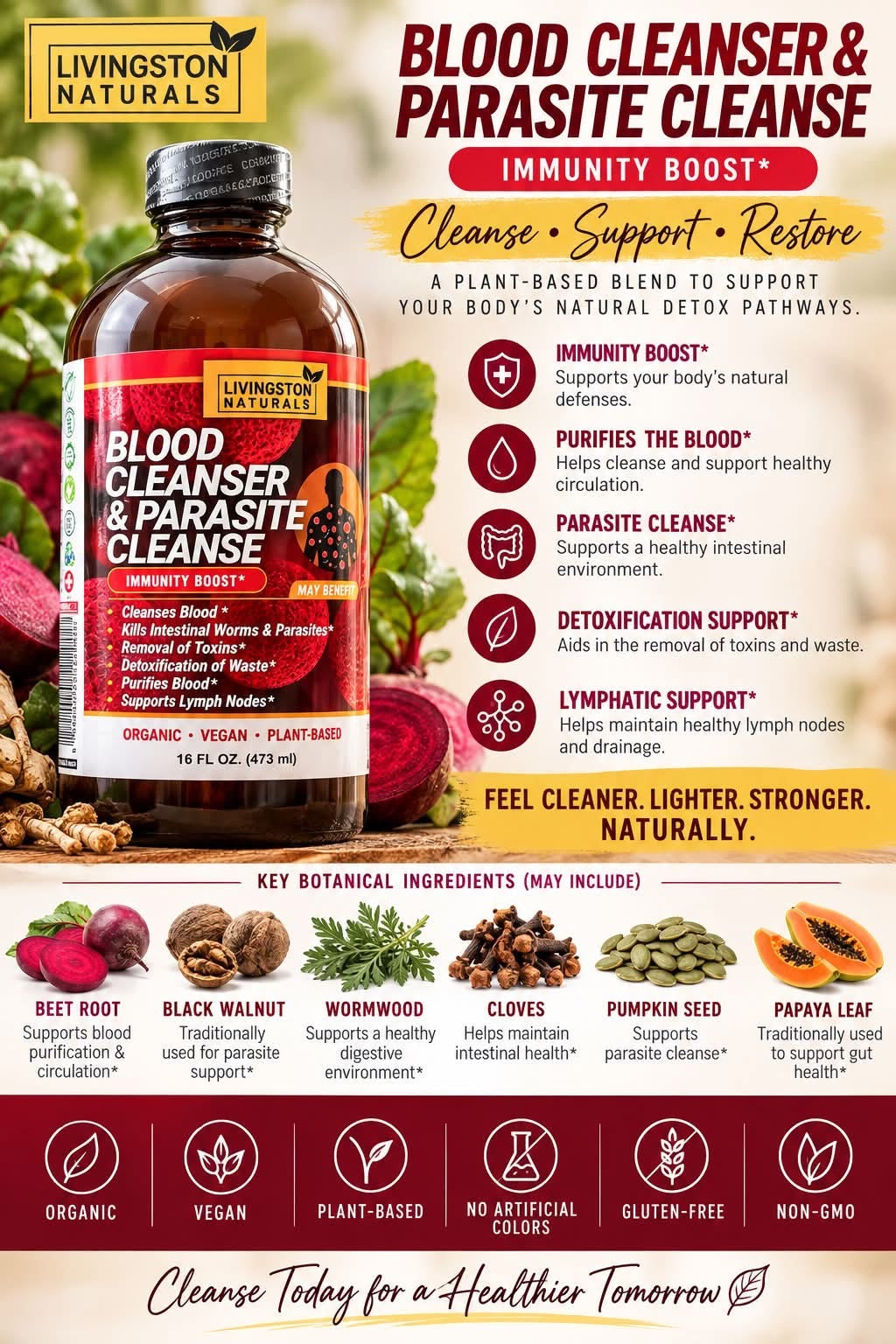 Blood & Parasite Cleanser
