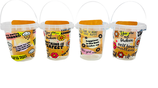 Fill My Cup Self Love Souvenir Pail