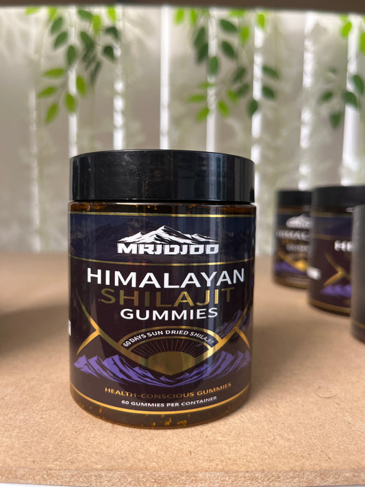 Himalayan Shilajit Gummies