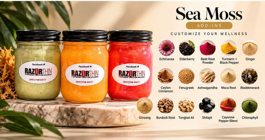 Sea Moss Add Ins