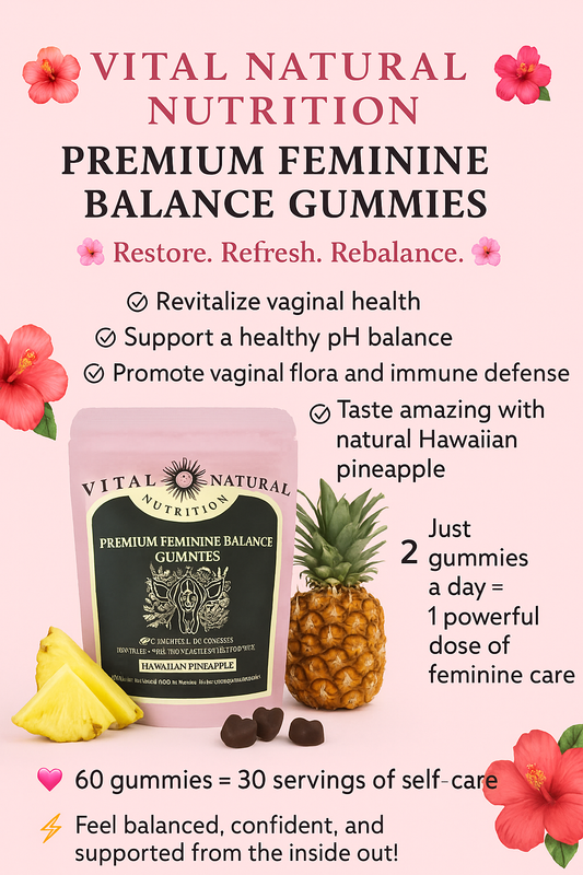 Premium Feminine Balance Gummies
