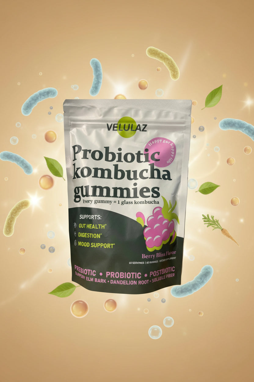 Probiotic Kombucha Gummies