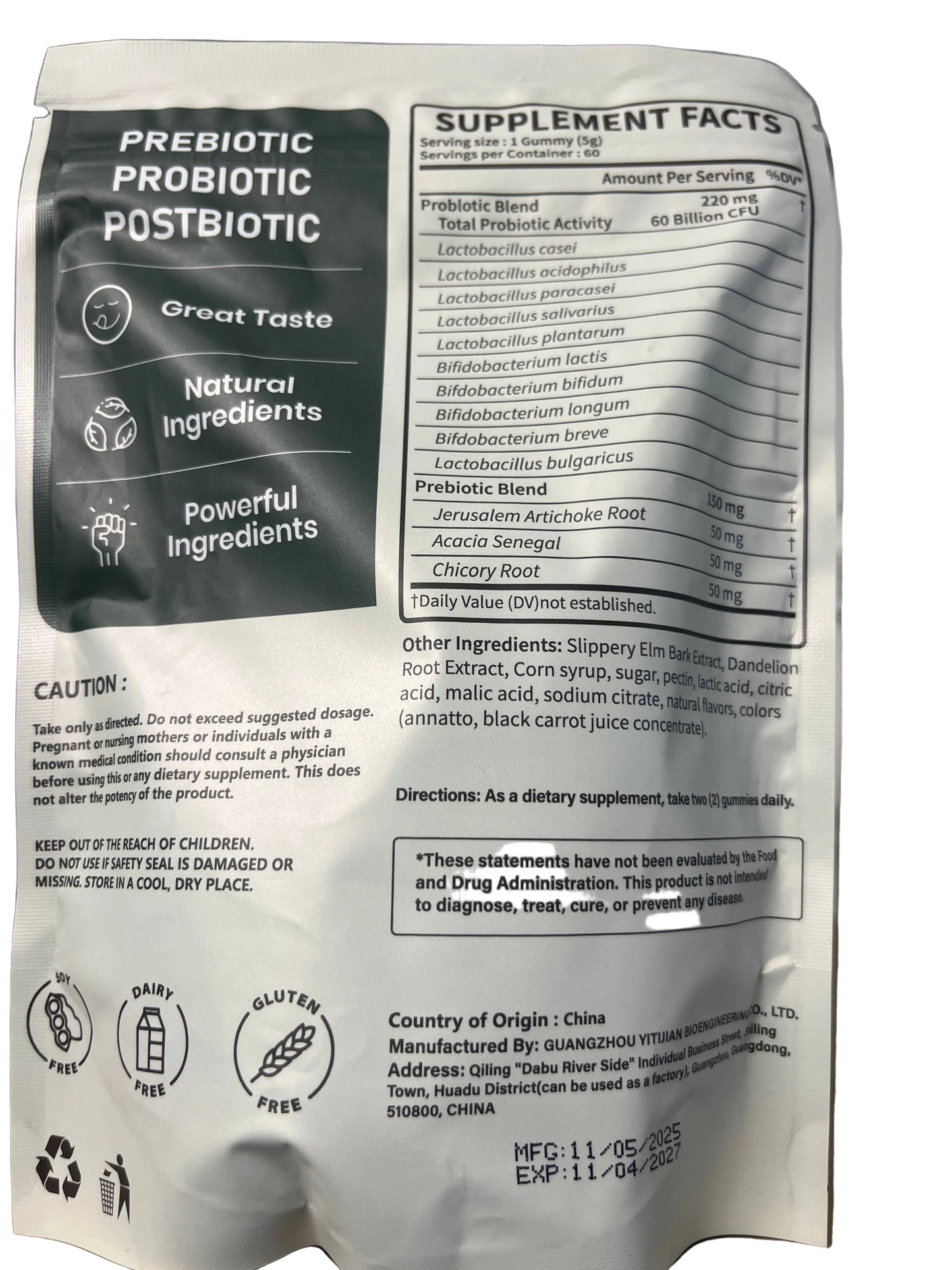 Probiotic Kombucha Gummies