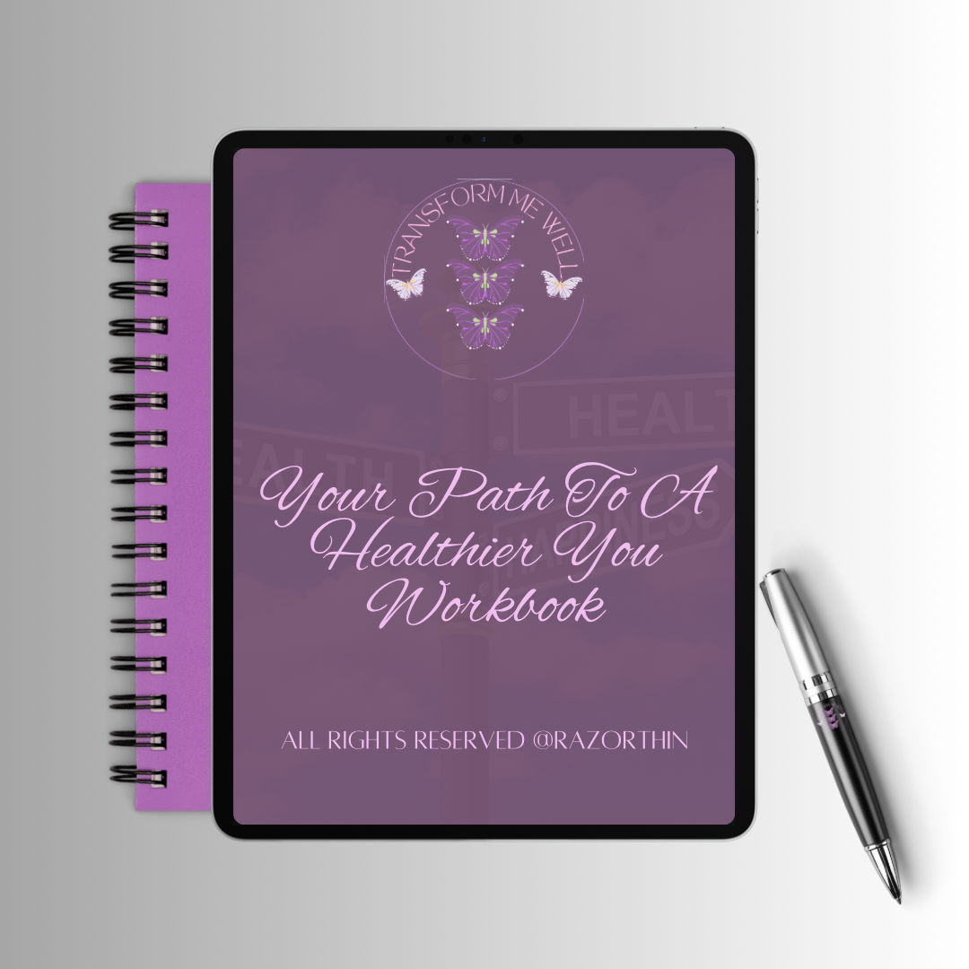 Your Path To A Healthier You Workbook