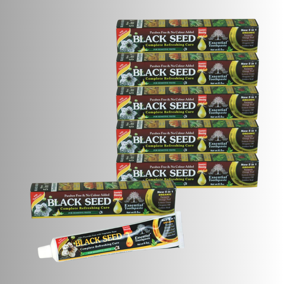 Black Seed Toothpaste