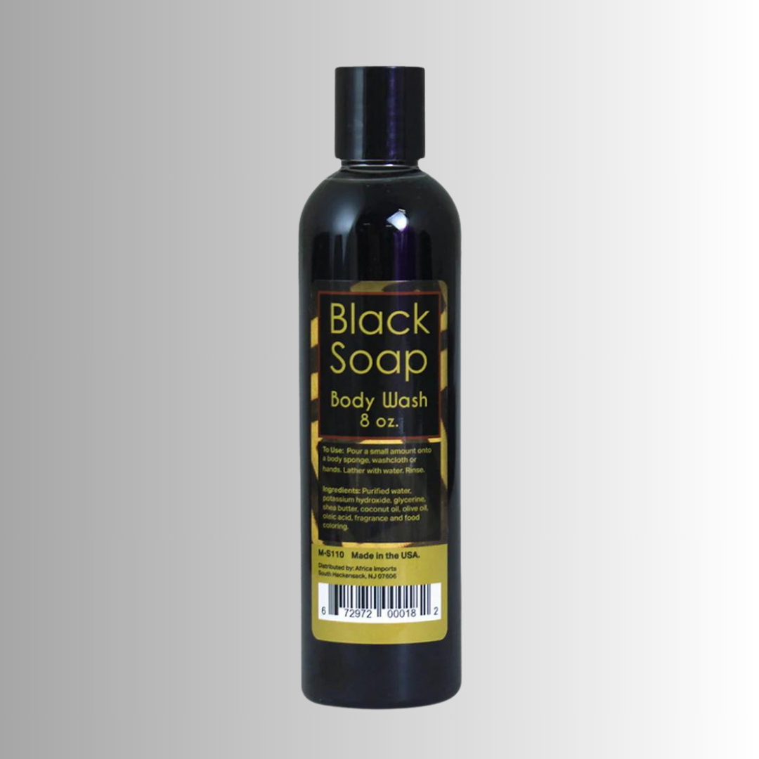 Black Soap Body Wash