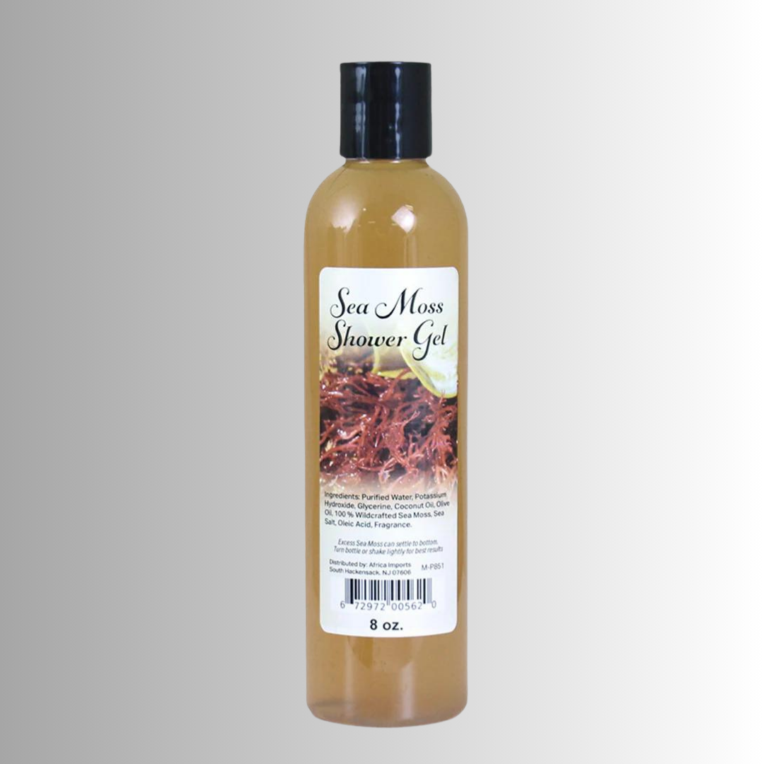 Sea Moss Shower Gel