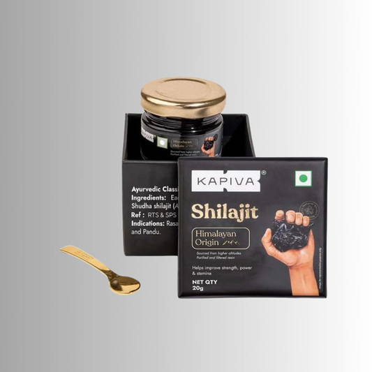 Shilajit tea