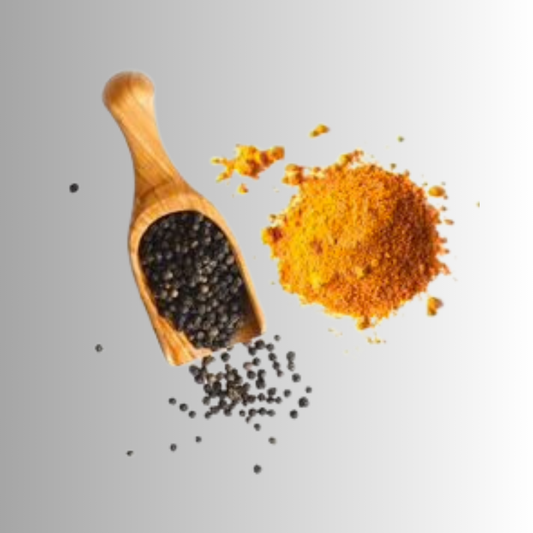 Turmeric and Black Pepper Capsules