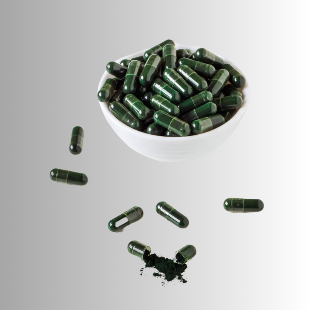 Chlorophyll Capsules