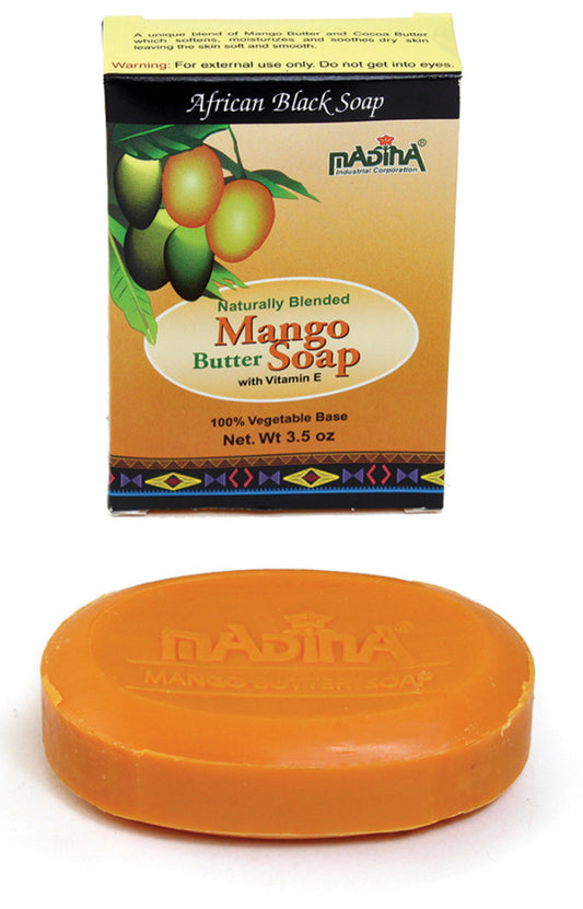 Mango Butter African Black Soap